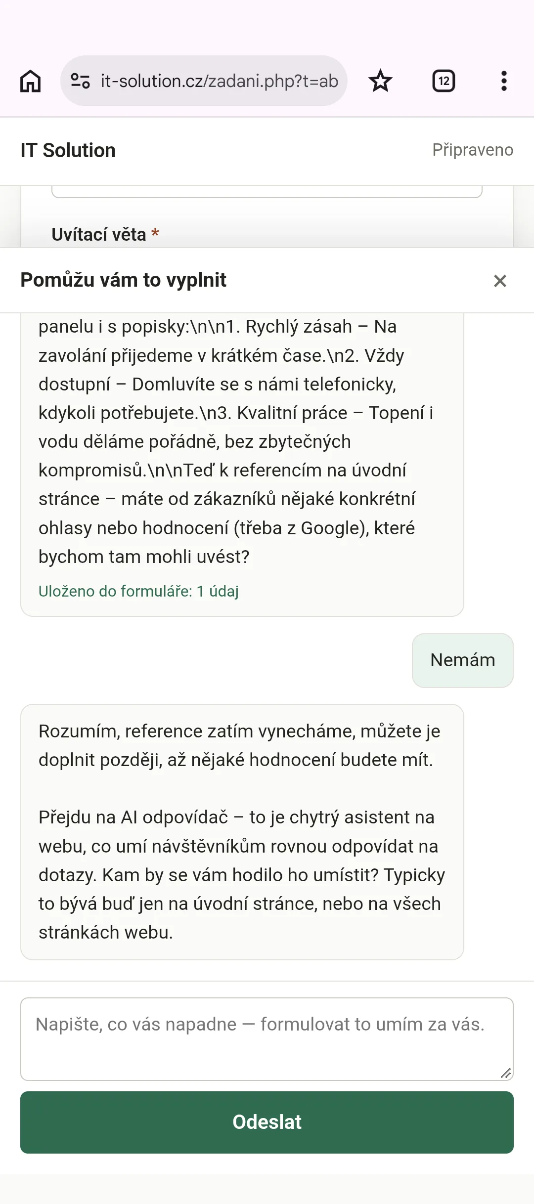 Popis